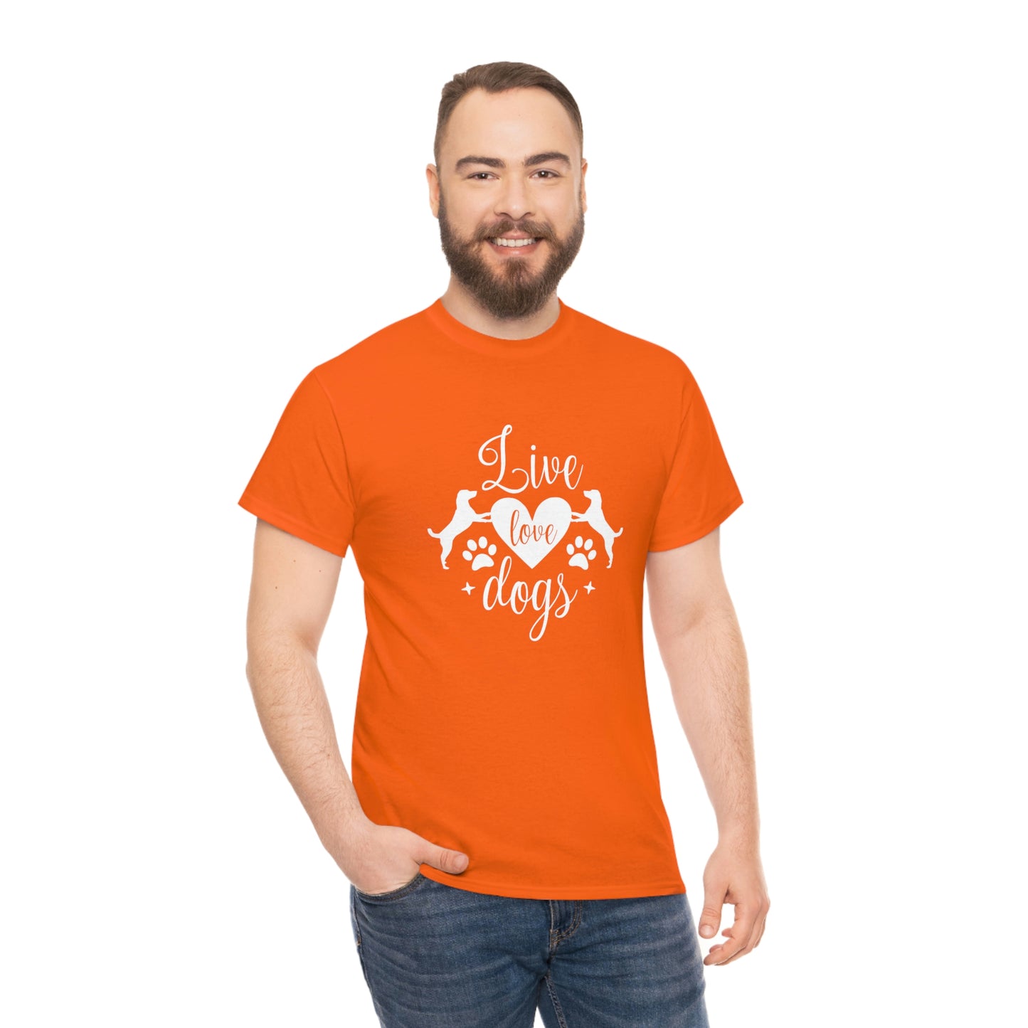 Unisex Heavy Cotton Tee