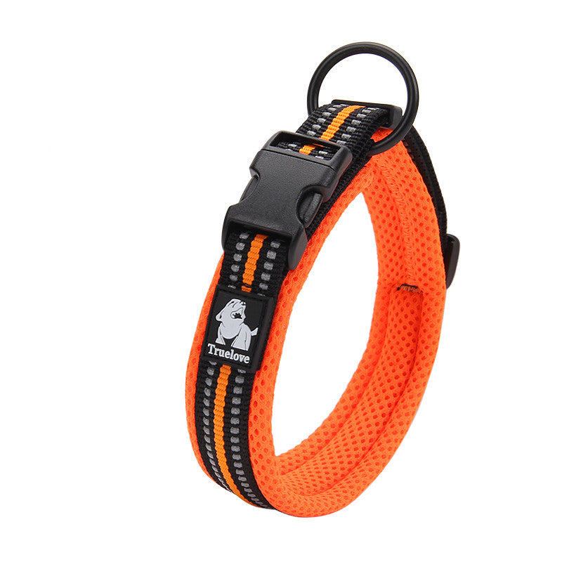 Anti-strangulation Reflective Pet Collar