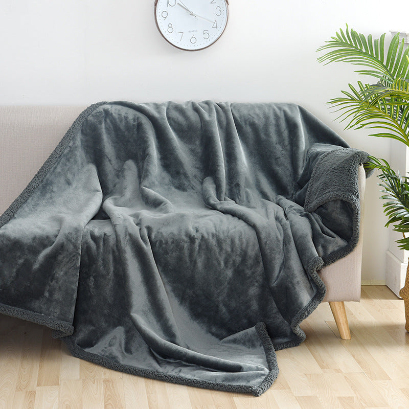 Waterproof Sherpa Pet Blanket