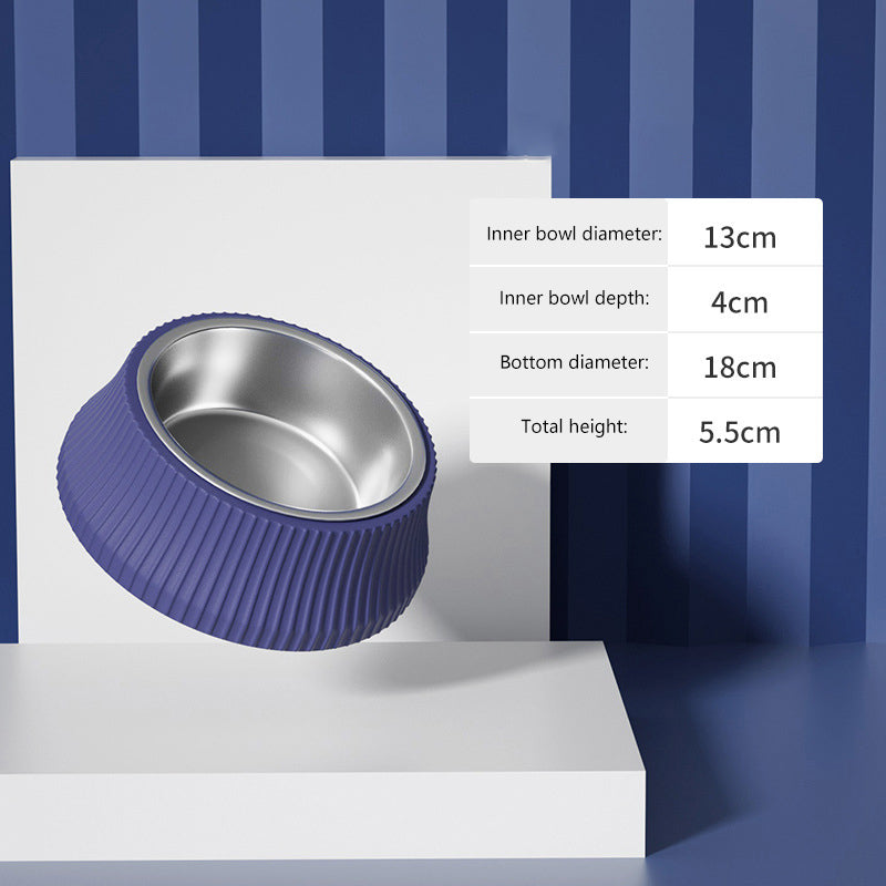 Pet Food Bowl (Anti-overturning)