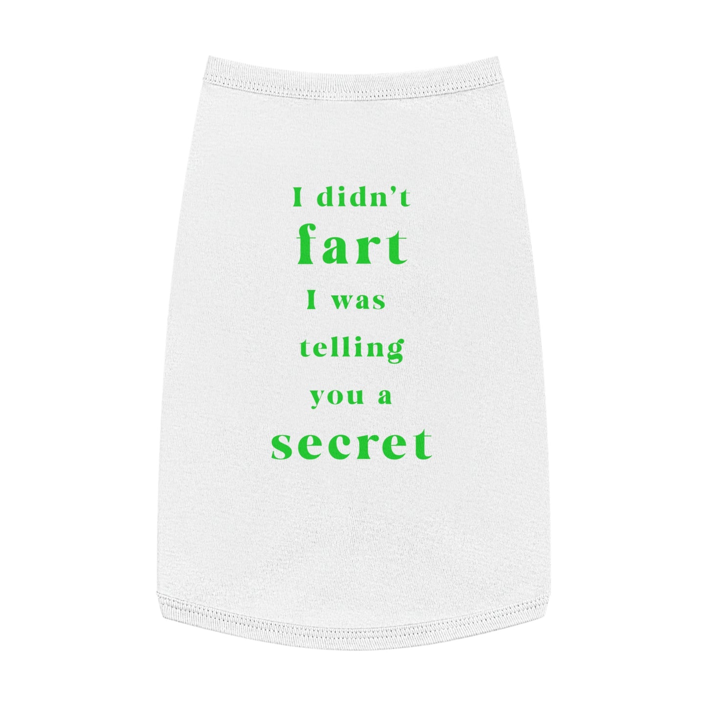 Pet Tank Top