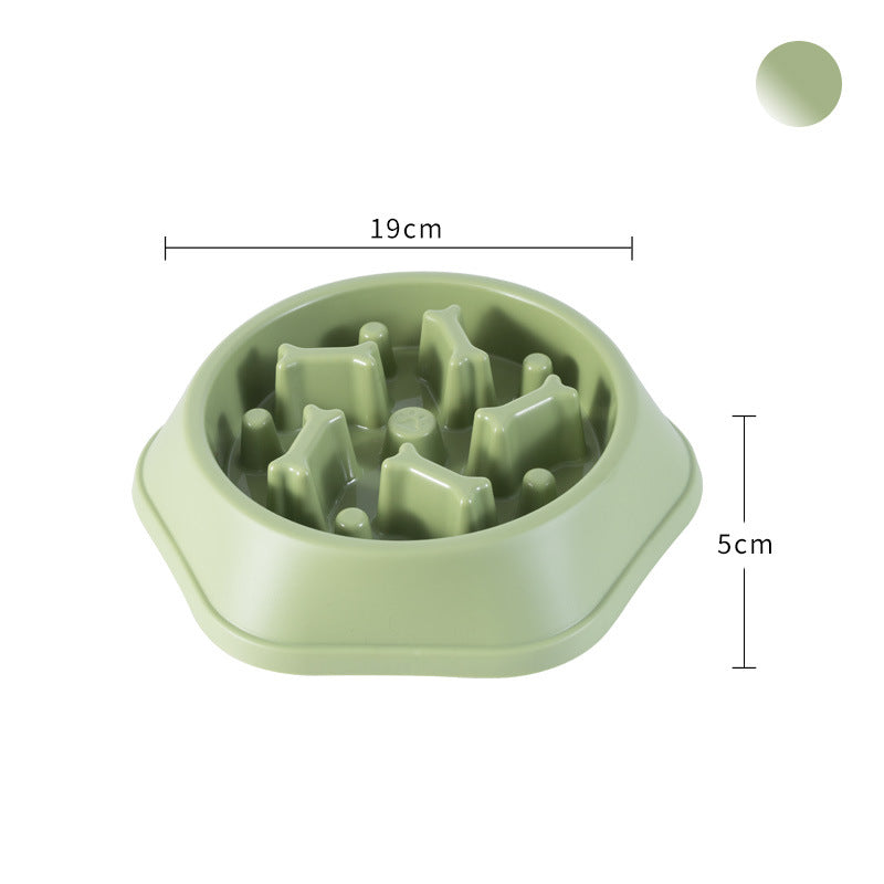Slow Feeder Pet Bowl