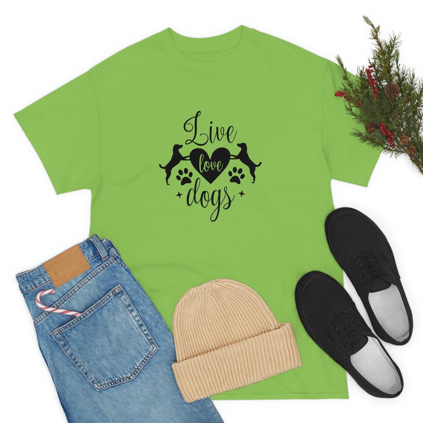 Unisex Heavy Cotton Tee