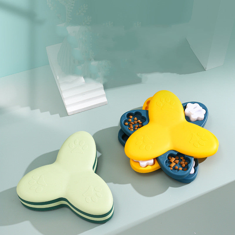 Interactive Dog Toy & Slow Food Plate