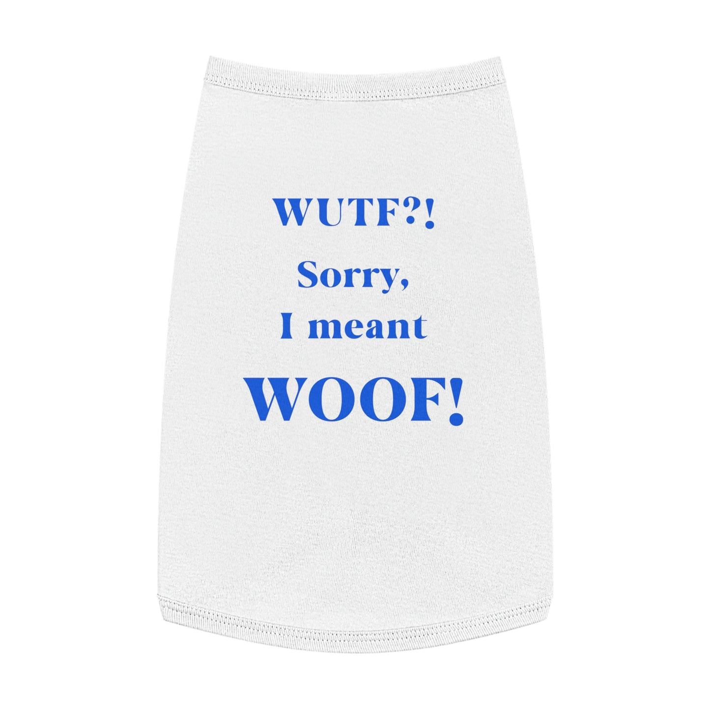 Pet Tank Top