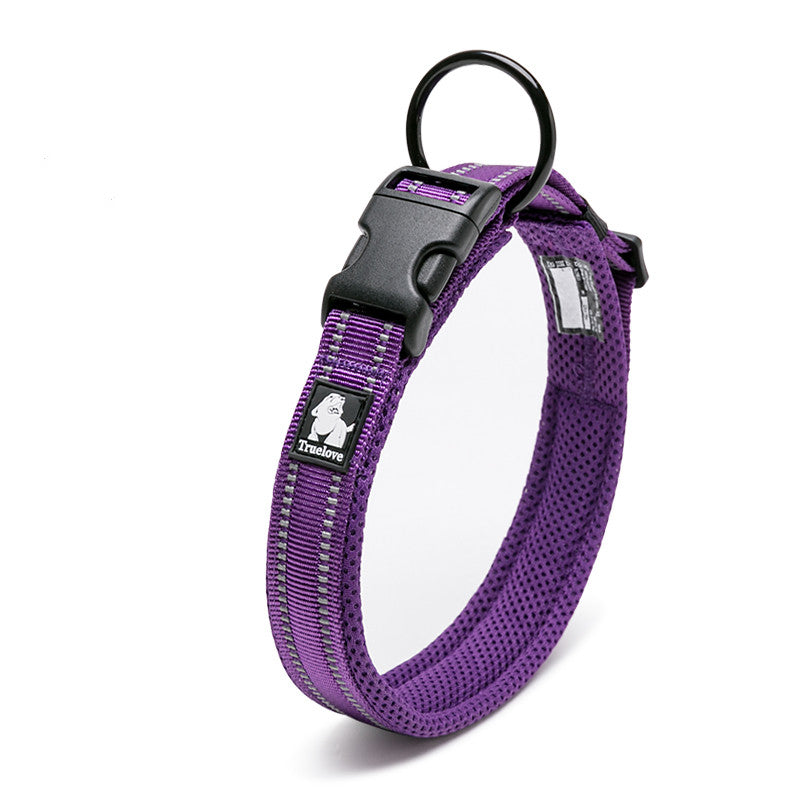 Anti-strangulation Reflective Pet Collar
