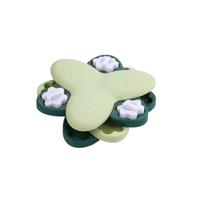 Interactive Dog Toy & Slow Food Plate