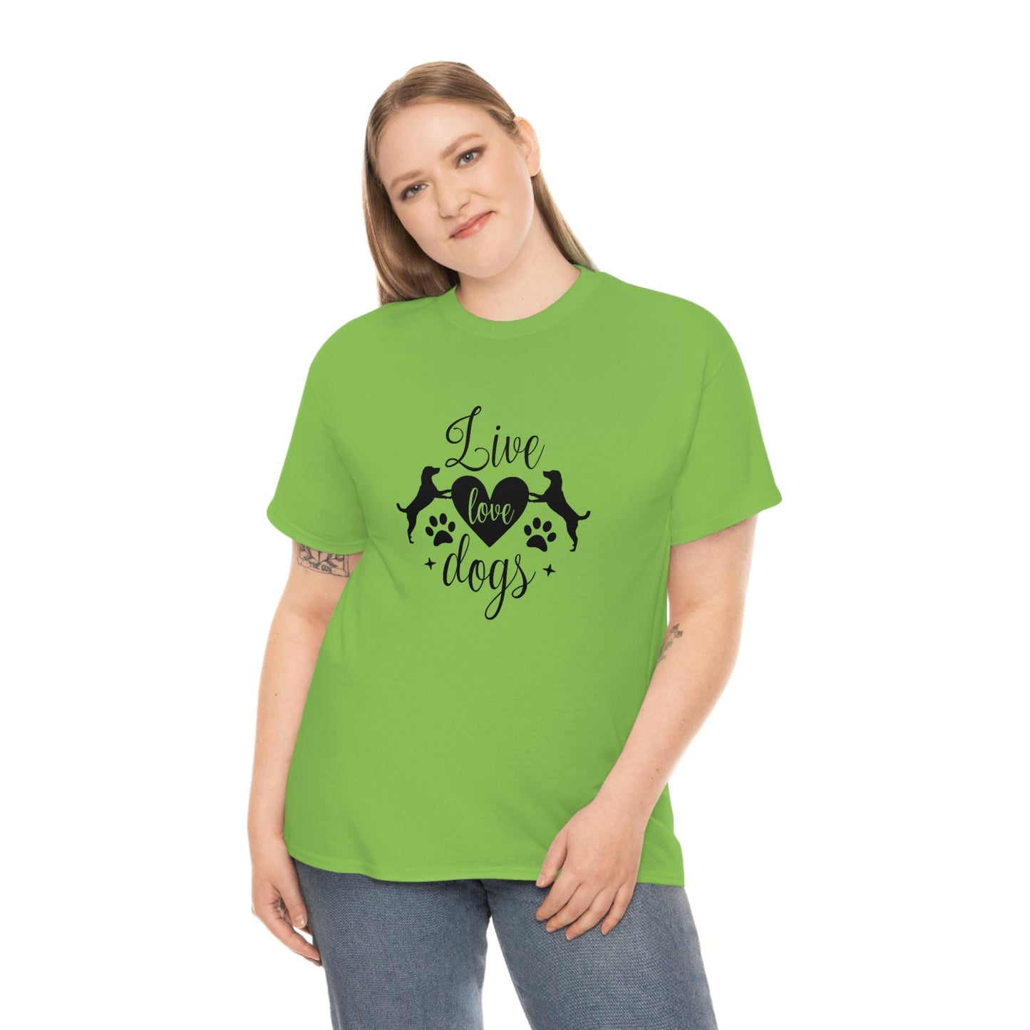 Unisex Heavy Cotton Tee