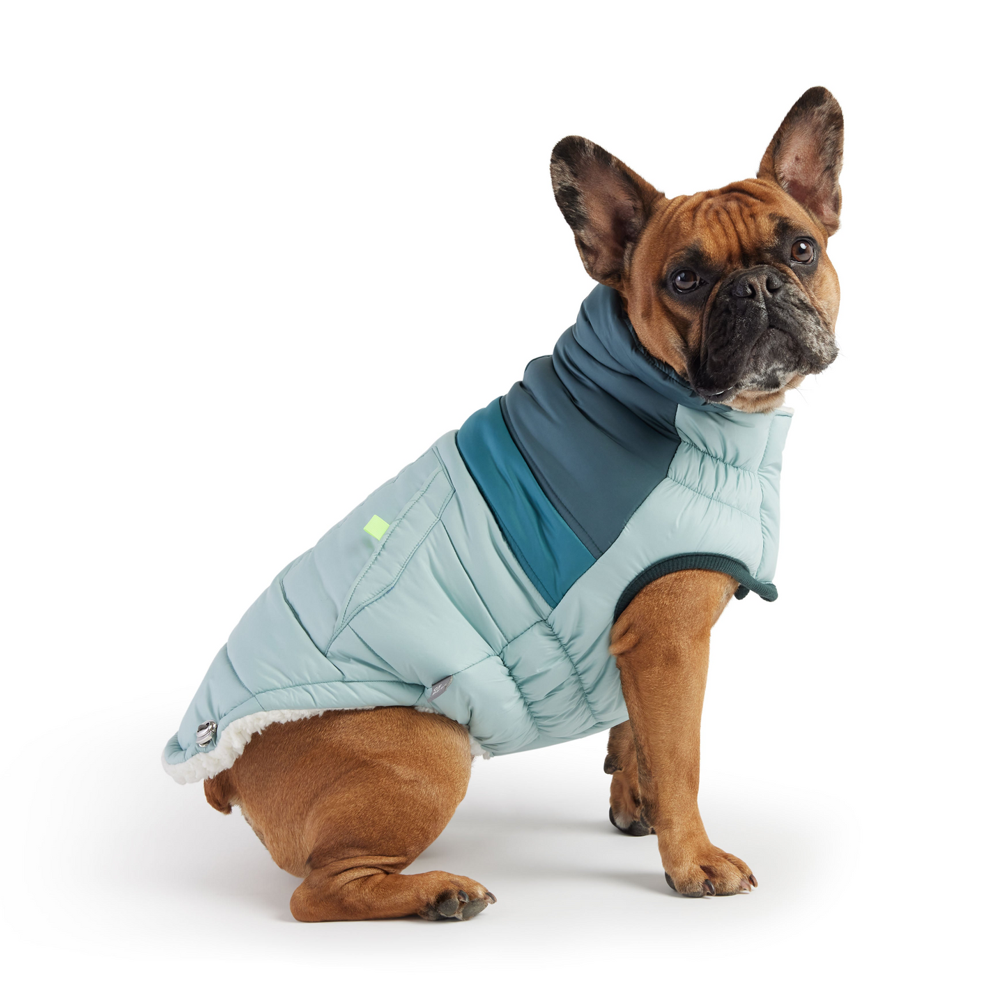 Retro Puffer (Light Blue)