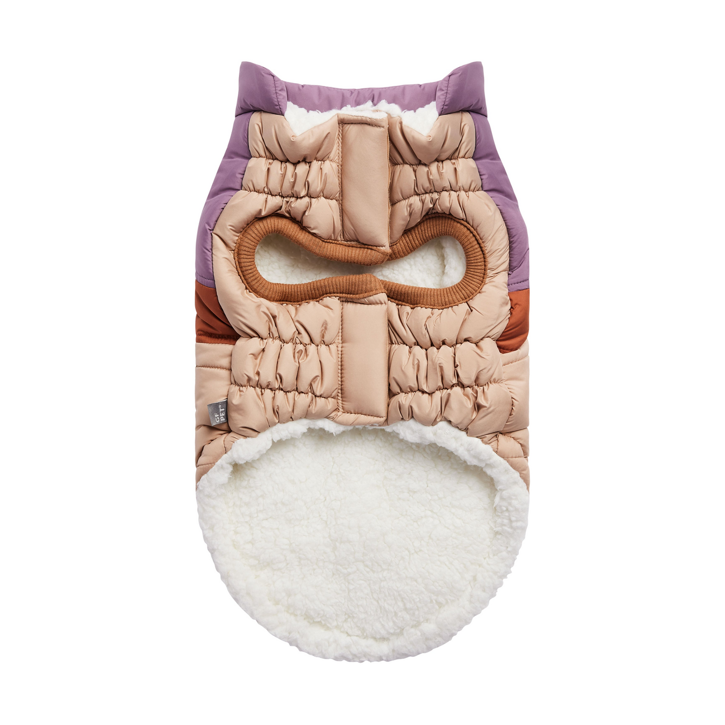 Retro Puffer (Sand)