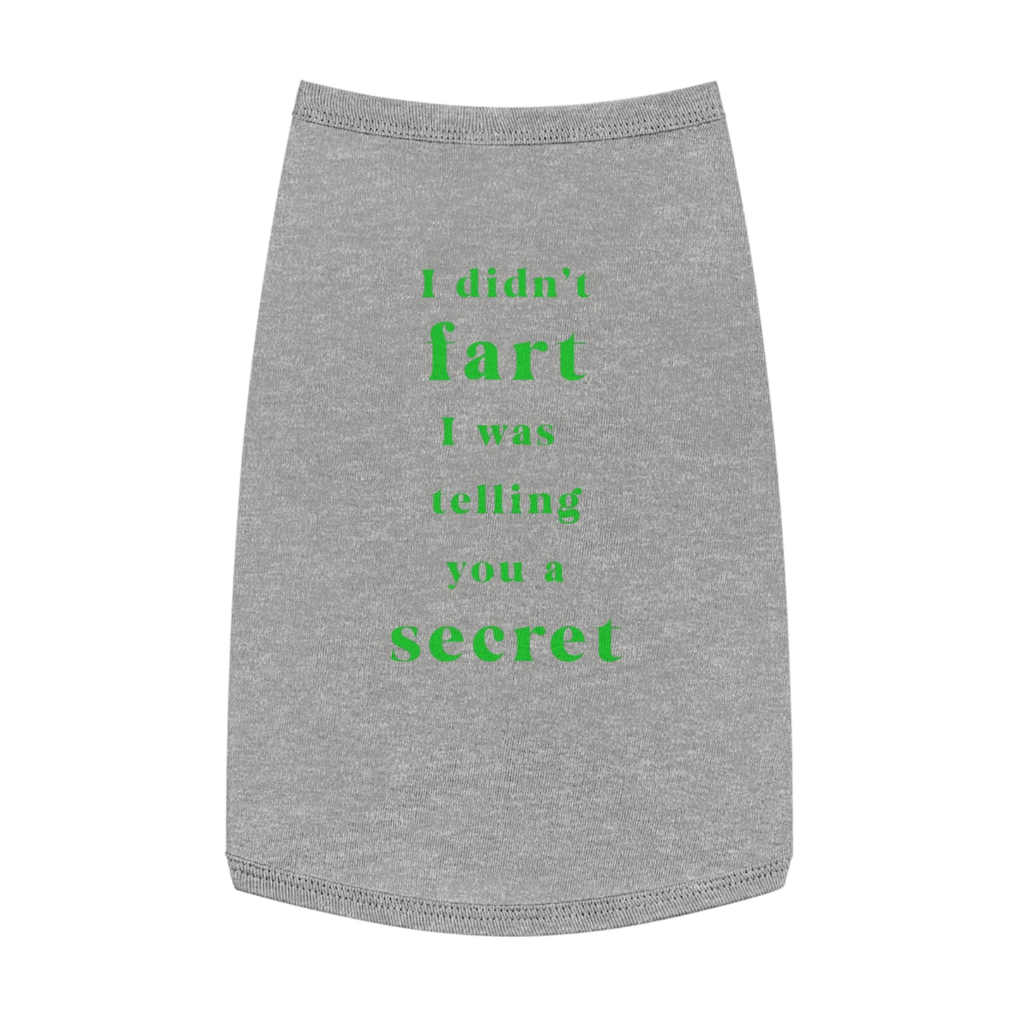 Pet Tank Top