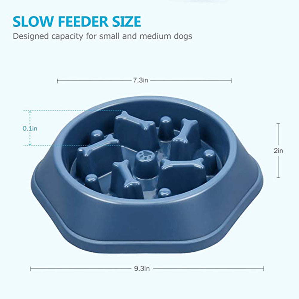 Slow Feeder Pet Bowl