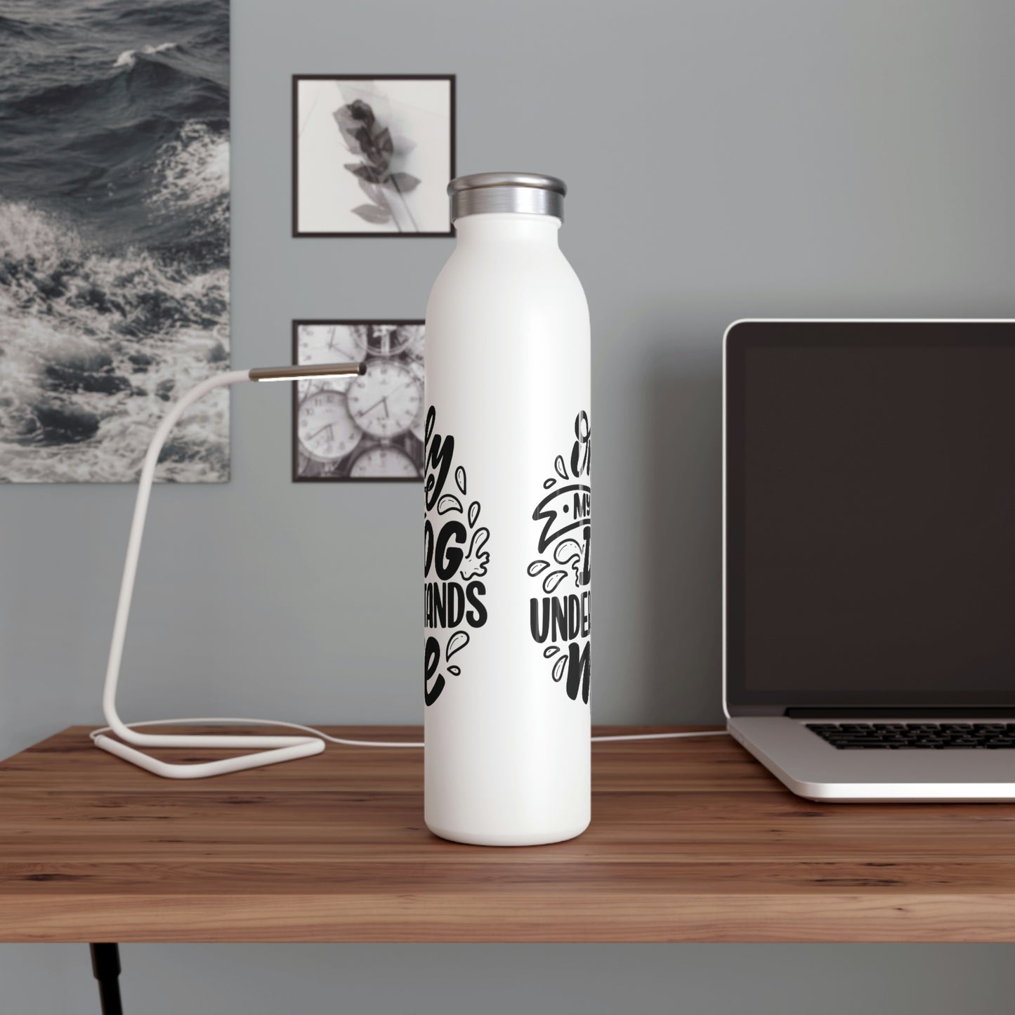 Slim Stainless Steel Water Bottle