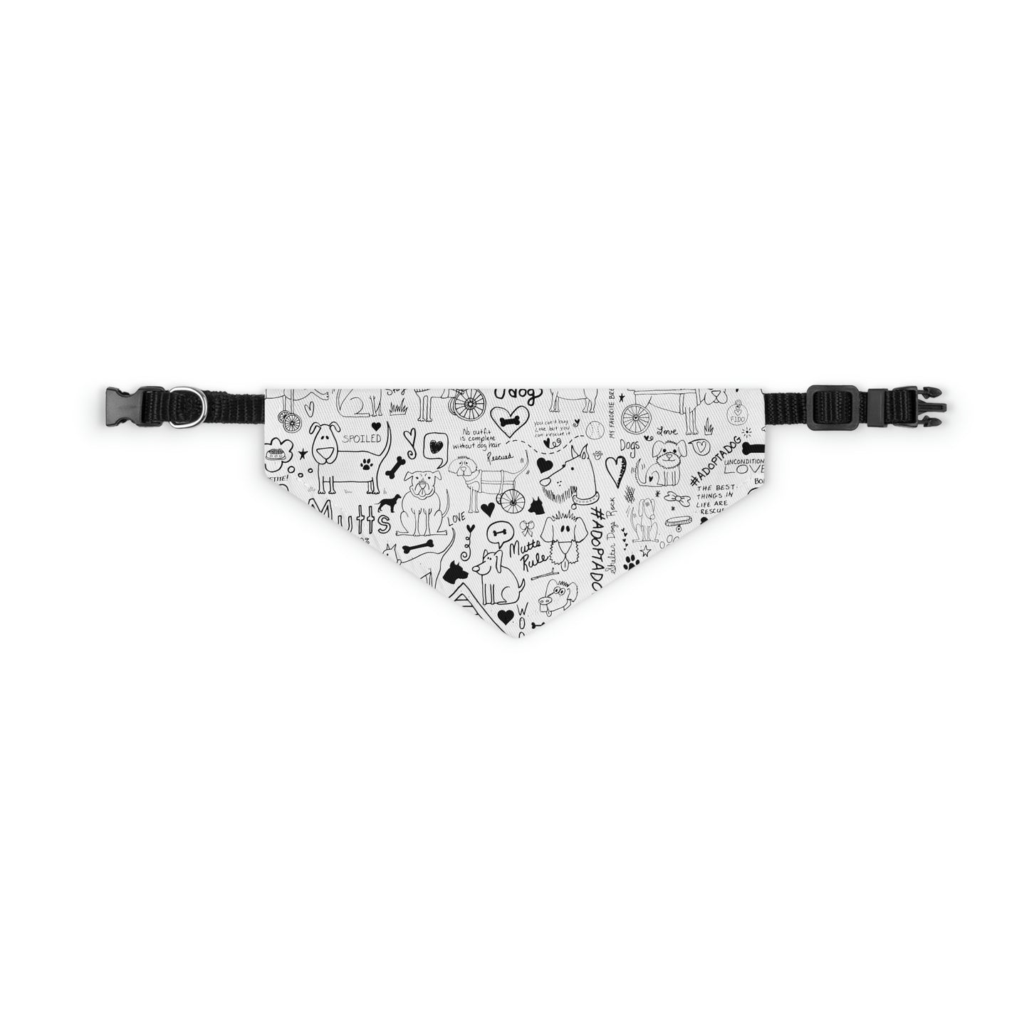 Pet Bandana Collar