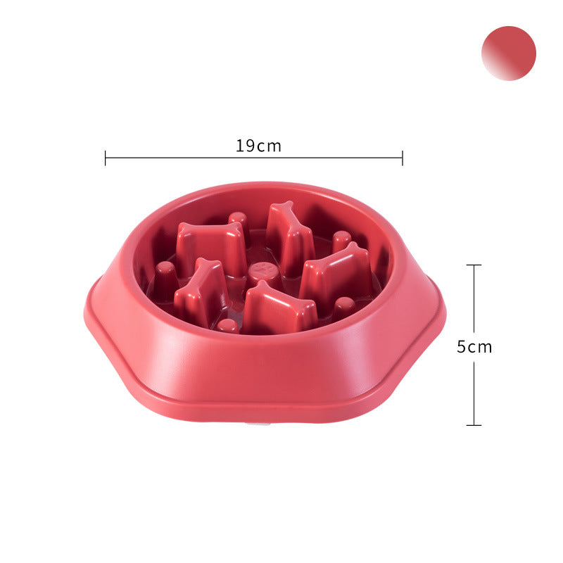 Slow Feeder Pet Bowl
