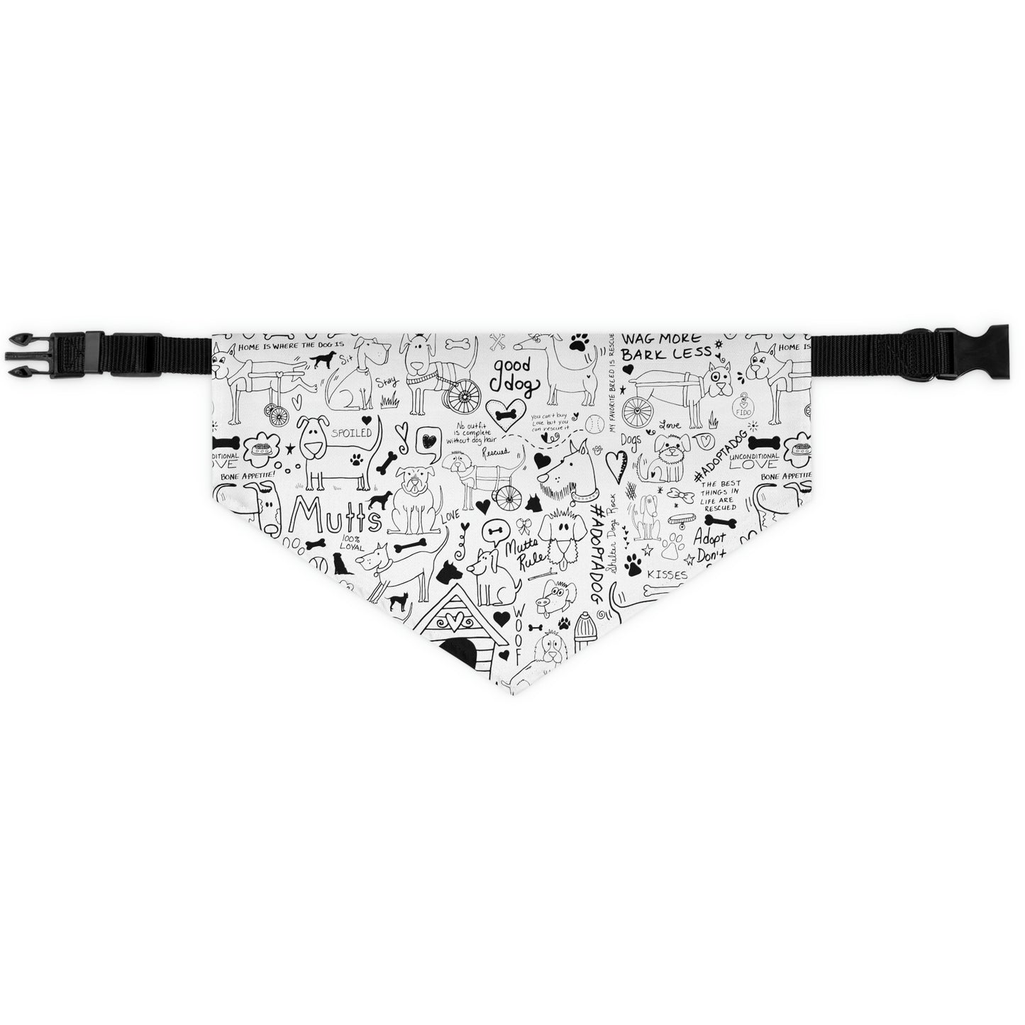 Pet Bandana Collar