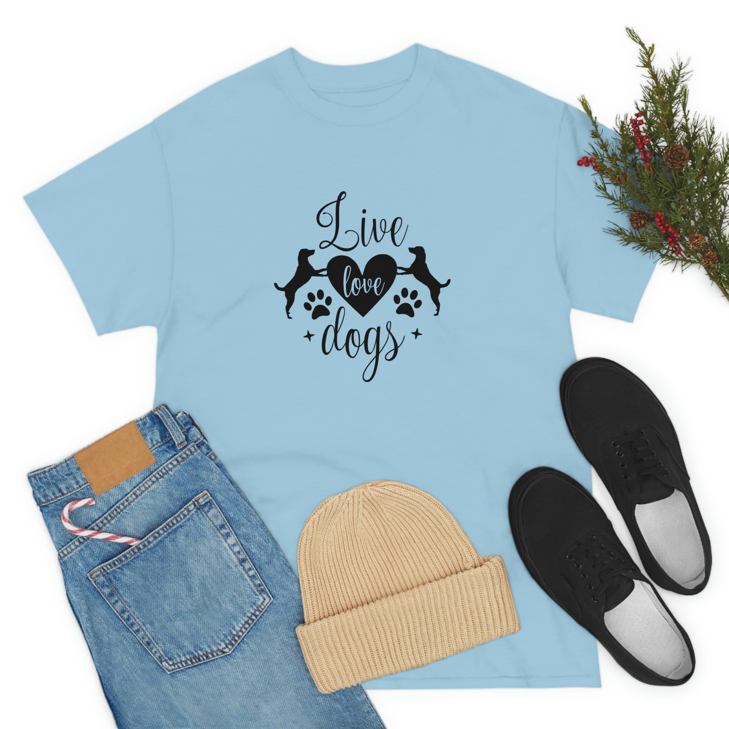 Unisex Heavy Cotton Tee