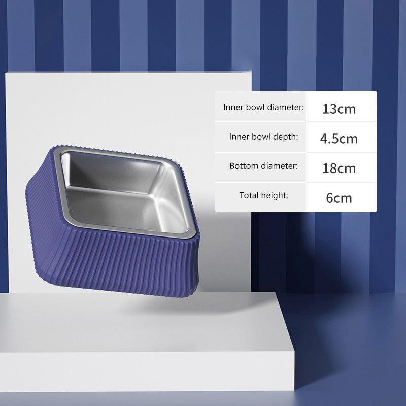 Pet Food Bowl (Anti-overturning)