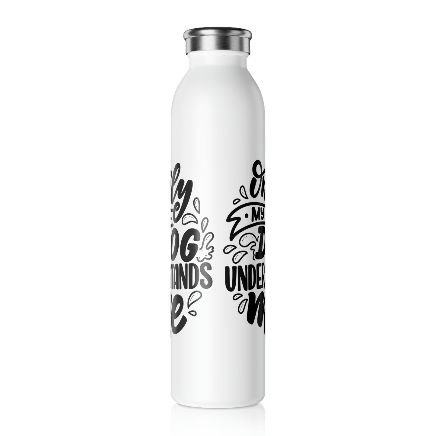 Slim Stainless Steel Water Bottle