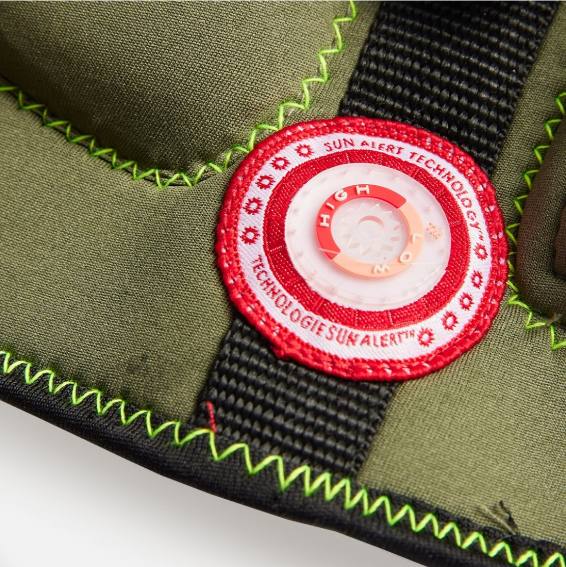 Neoprene Dog Life Jacket (Khaki)