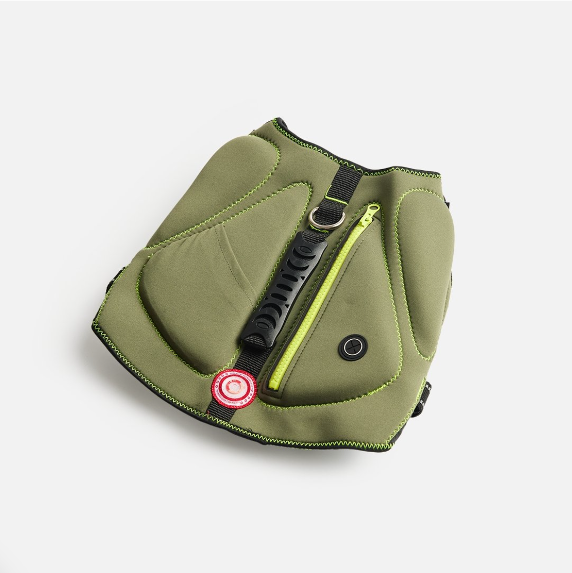Neoprene Dog Life Jacket (Khaki)