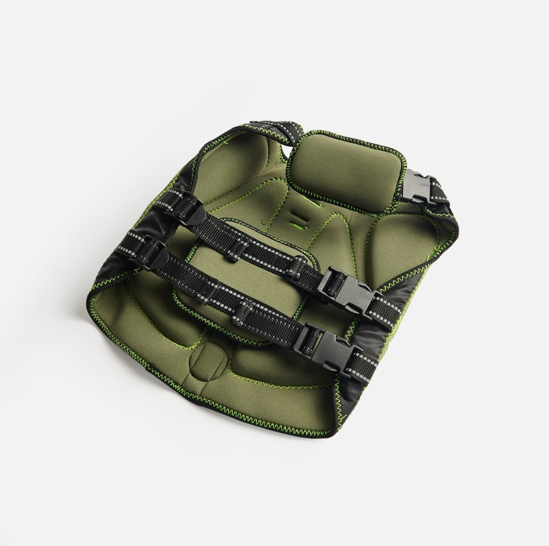 Neoprene Dog Life Jacket (Khaki)