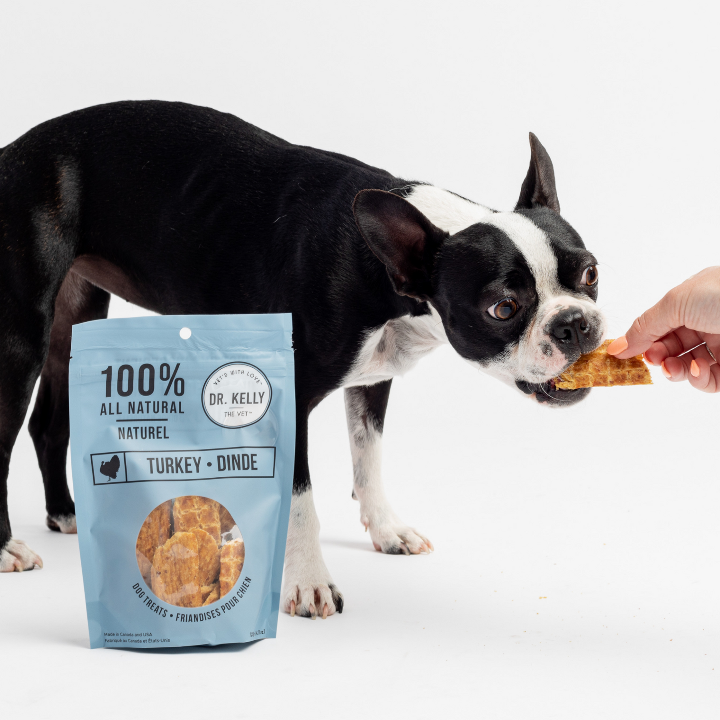 Dr. Kelly The Vet 100% Natural Dog Treats - Turkey