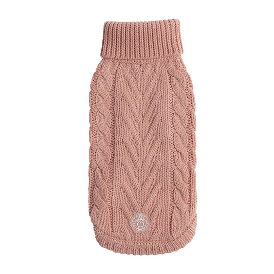 Chalet Dog Sweater (Pink)