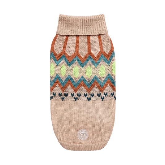 Heritage Pet Sweater (Sand)
