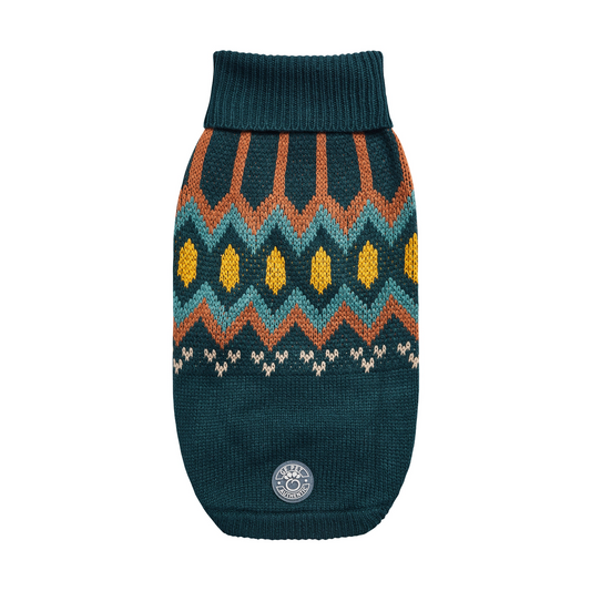 Heritage Sweater (Teal)