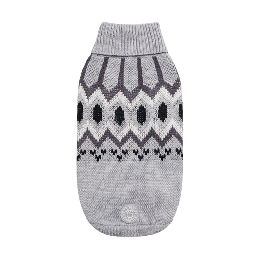 Heritage Pet Sweater (Grey Mix)