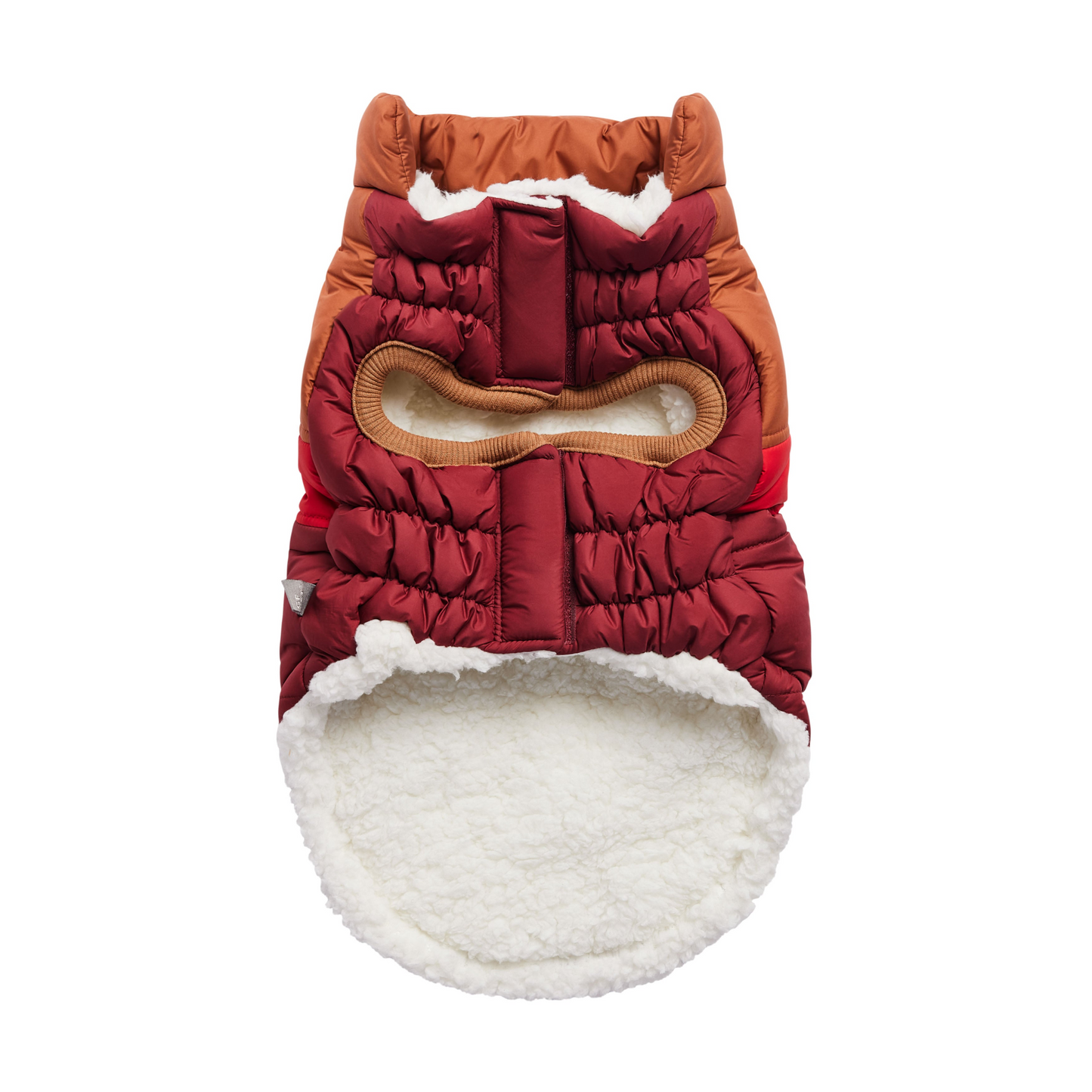 Retro Puffer (Dark Red)