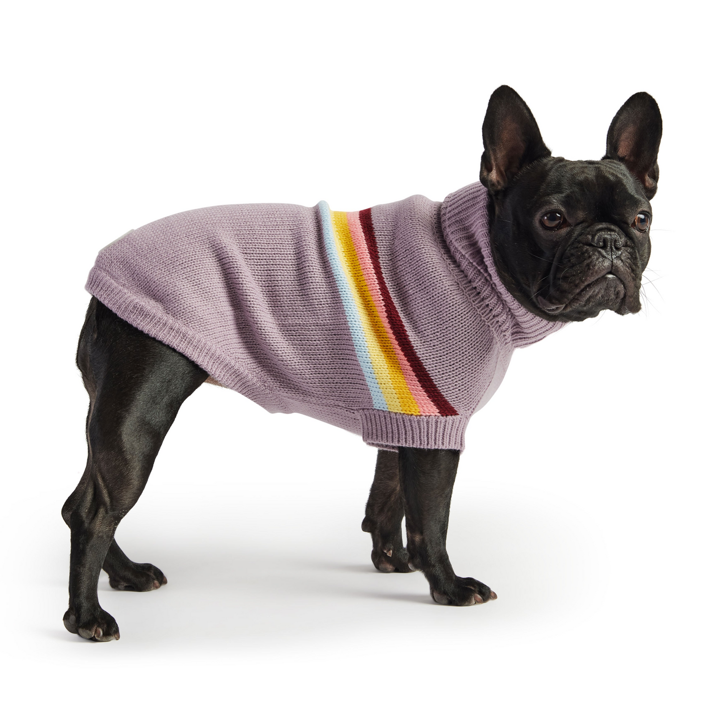 Retro Pet Sweater (Lavender)