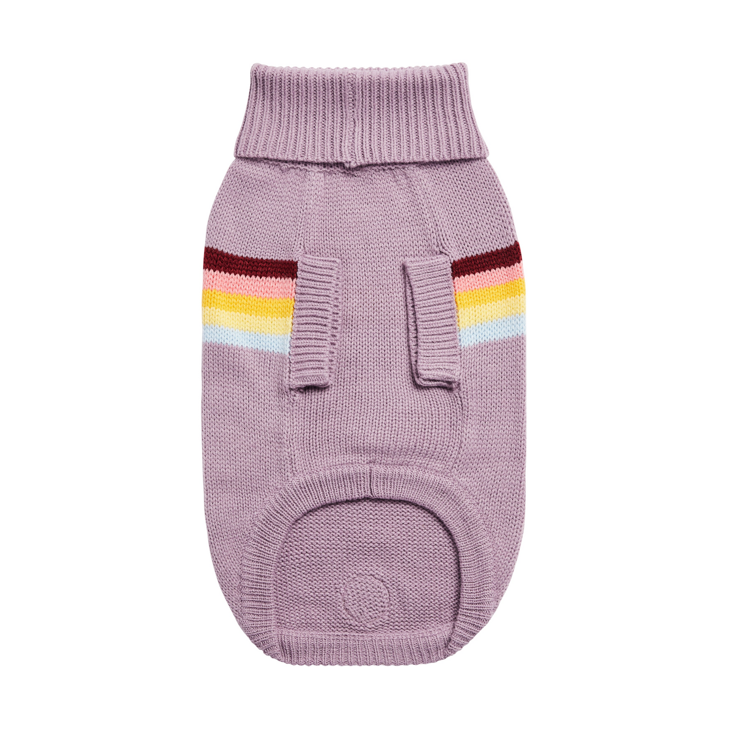 Retro Pet Sweater (Lavender)