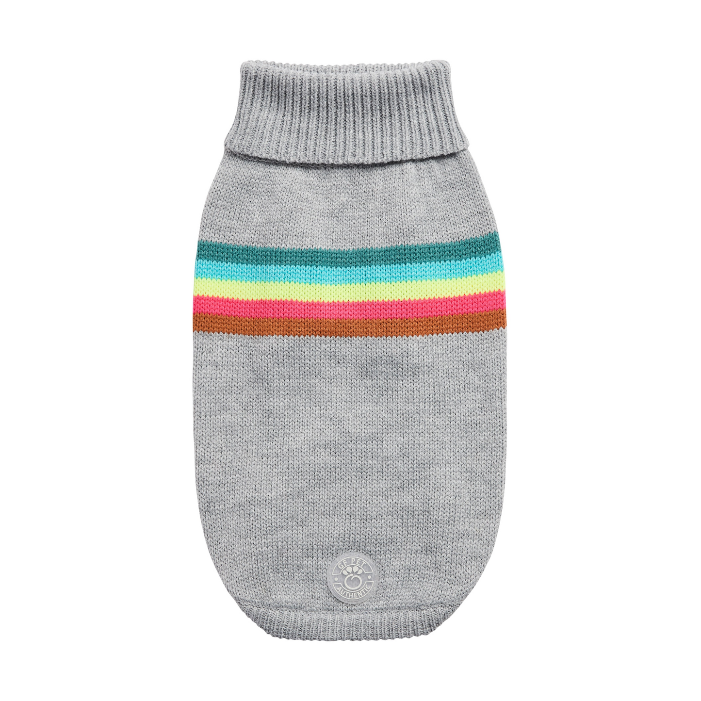 Retro Pet Sweater (Grey Mix)