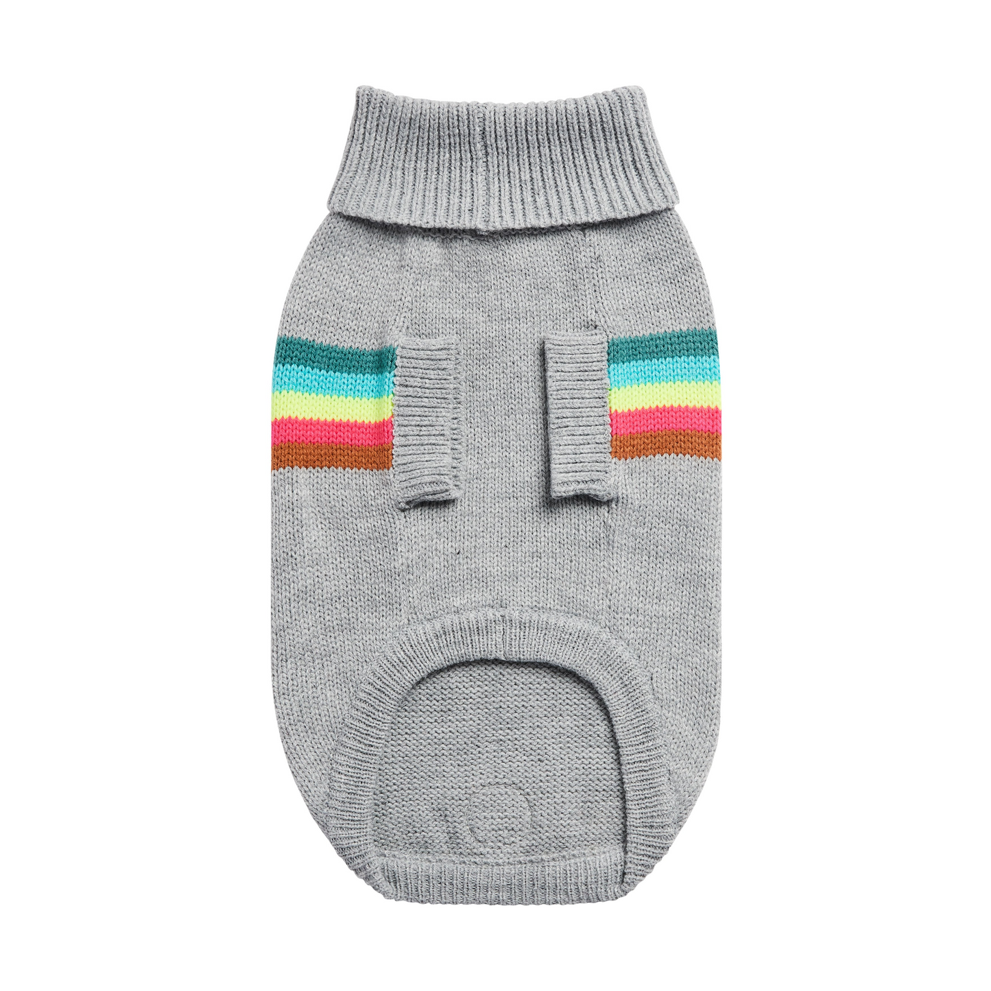 Retro Pet Sweater (Grey Mix)