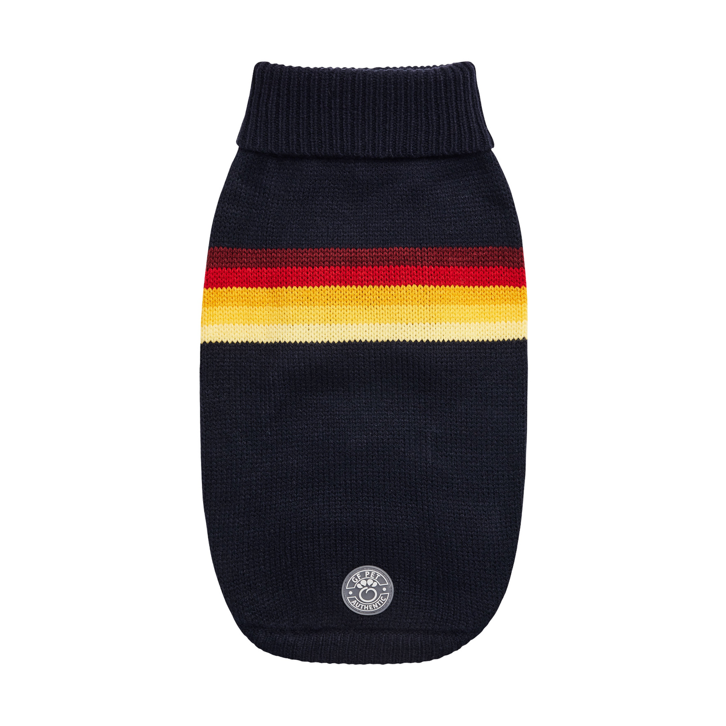 Retro Pet Sweater (Navy)