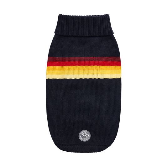 Retro Pet Sweater (Navy)