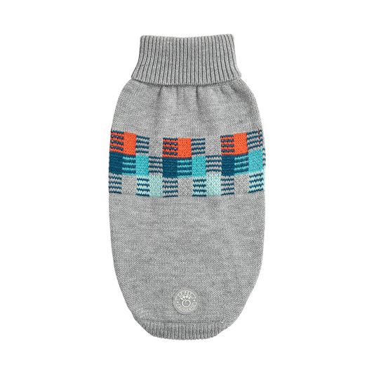 Winter Sailor Sweater (Grey Mix)
