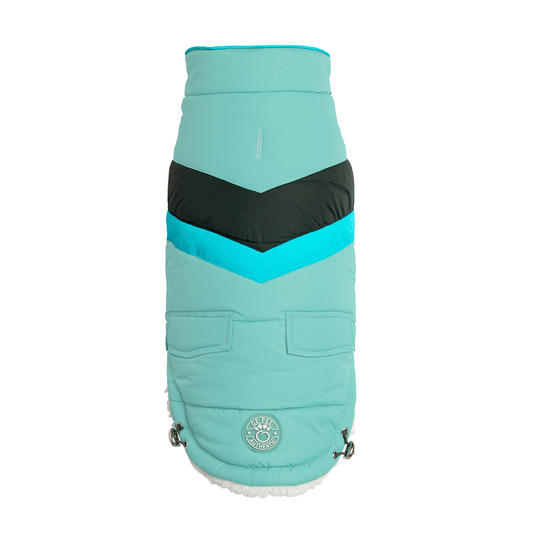 Alpine Puffer (Light Aqua)