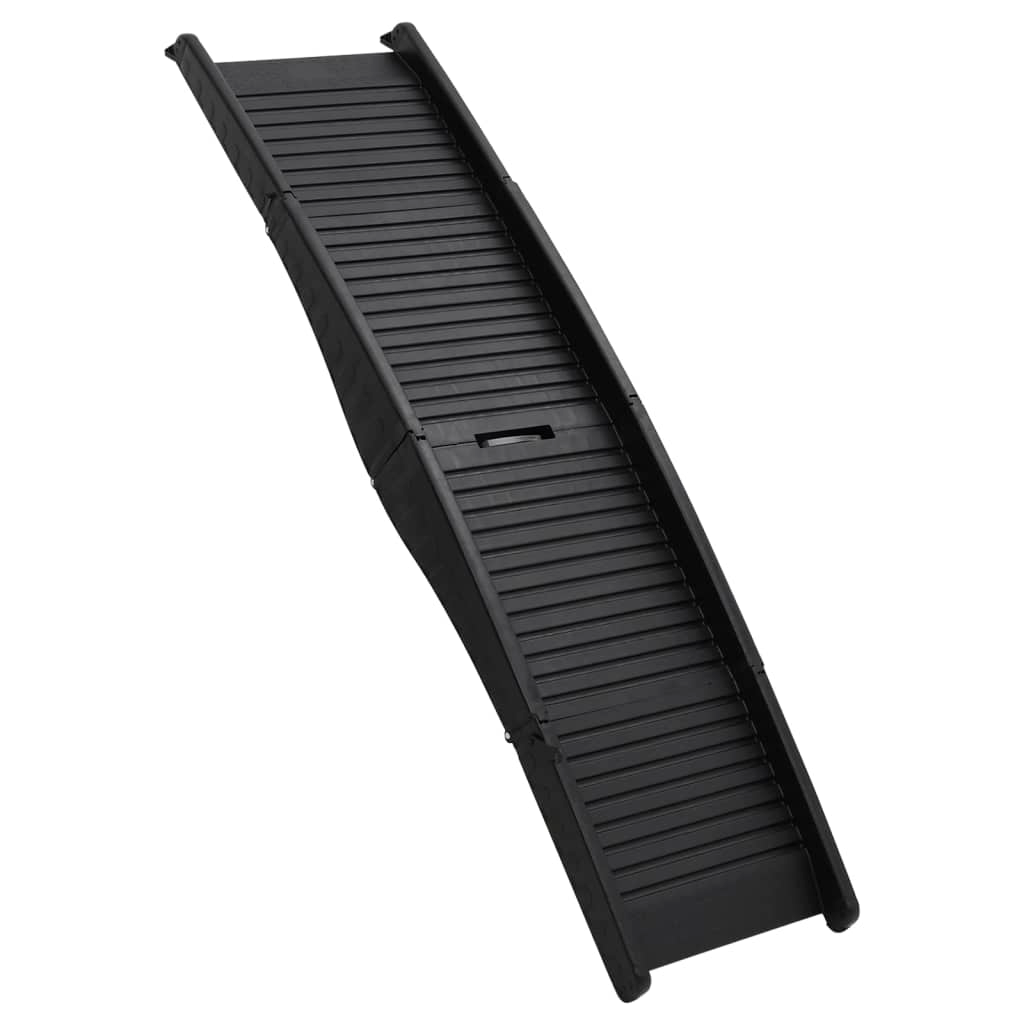 Folding Dog Ramp (Black)