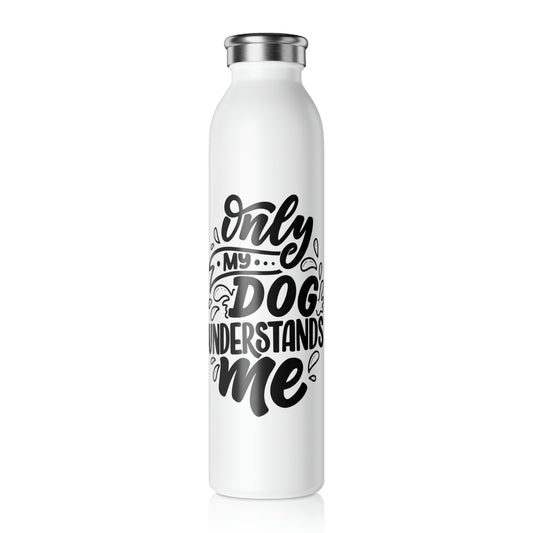Slim Stainless Steel Water Bottle