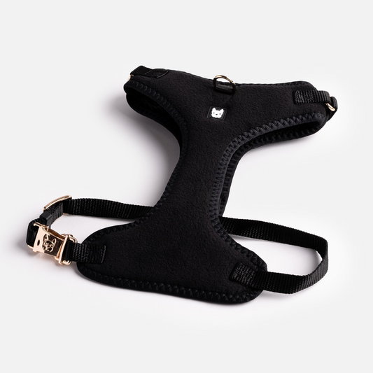 Aquafleece Dog Harness (Black)