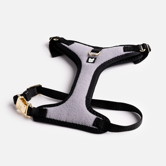 Aquafleece Dog Harness (Grey)