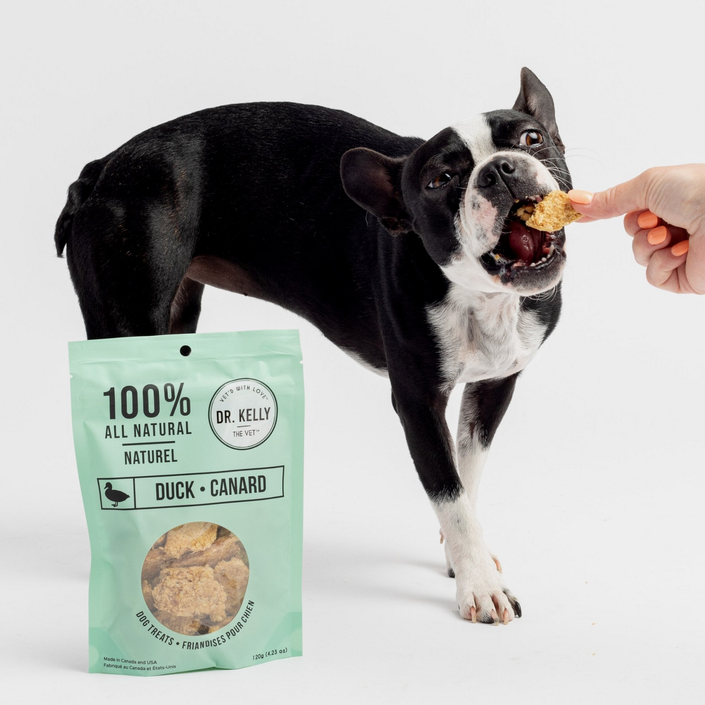 Dr. Kelly The Vet 100% Natural Dog Treats - Duck
