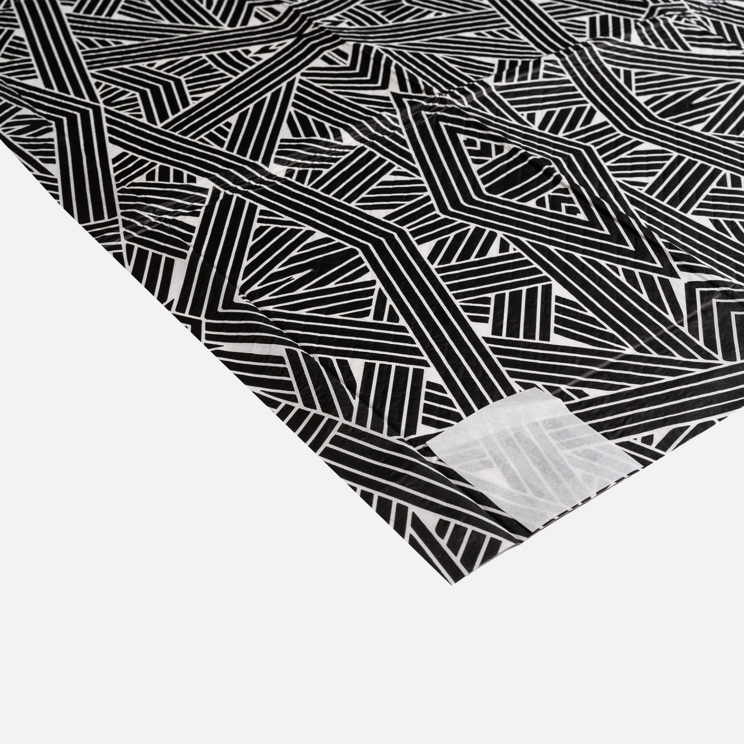 Dog Training Pads - Black & White Printed - 25 ct