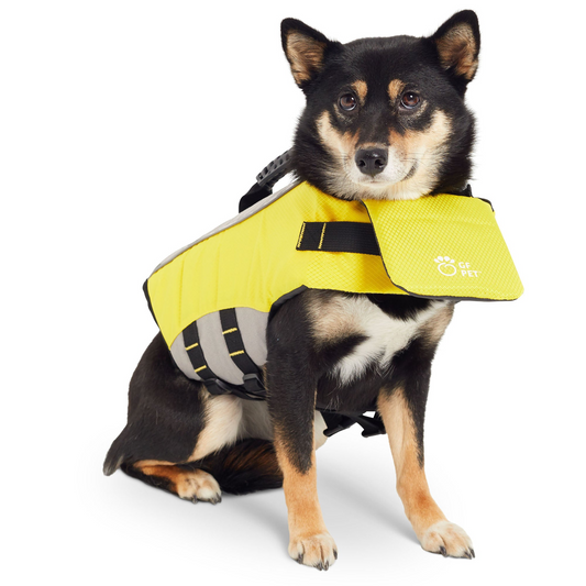 Dog Life Jacket (Yellow)
