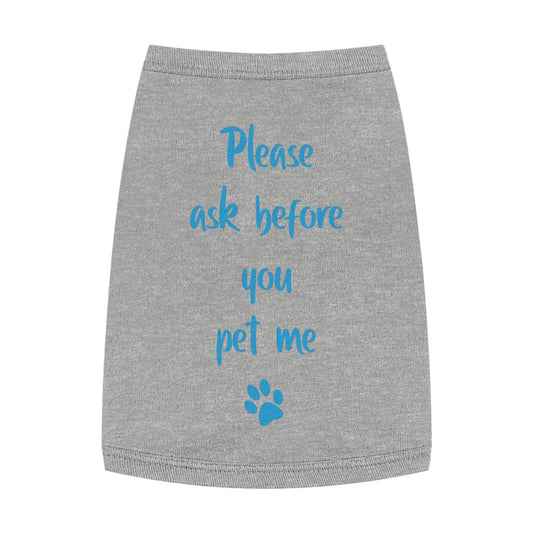 Pet Tank Top
