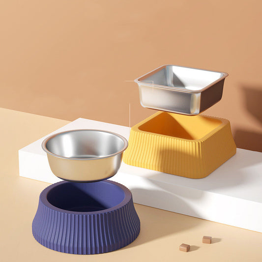 Pet Food Bowl (Anti-overturning)