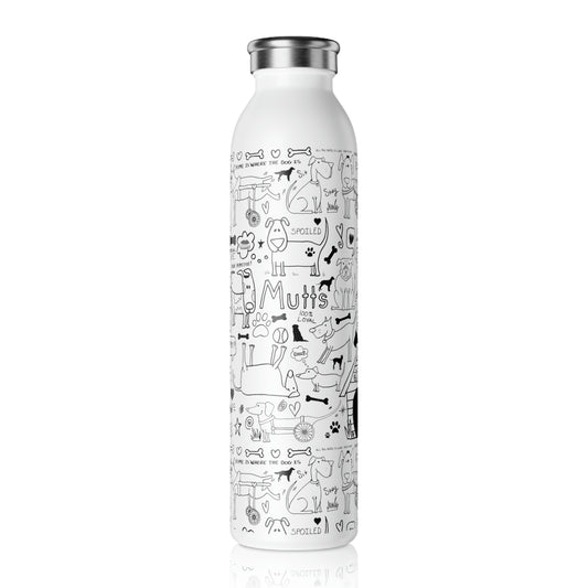 Slim Stainless Steel Water Bottle